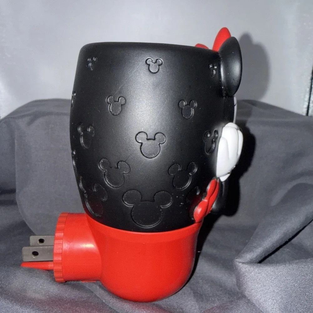 Disney Minnie Mouse Scentsy Wall Fan Diffuser Plug In Discontinued